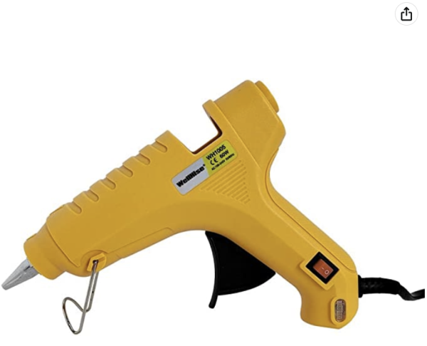 WellHise WH1005 60W Sıcak Mum Silikon Tabancası Glue Gun