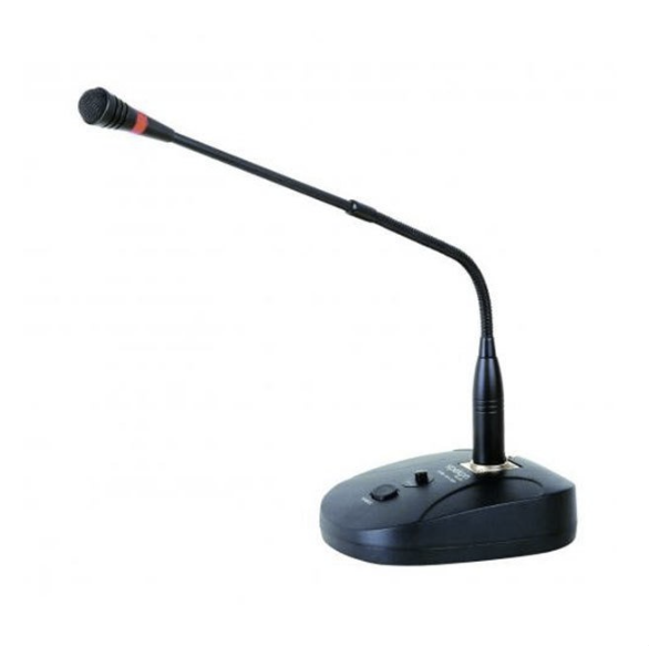 Spekon EM-915D Işıklı Gonglu Mikrofon