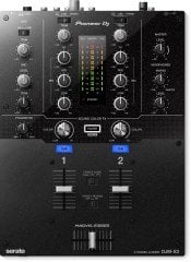 Pioneer DJ DJM-S3 2 Kanal Efektli Dj Mixeri