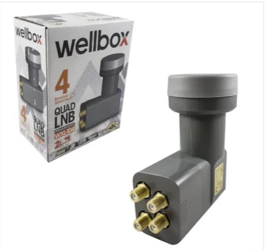 WELLBOX WXL-204 QUAD ÜNİVERSAL 4'LÜ LNB