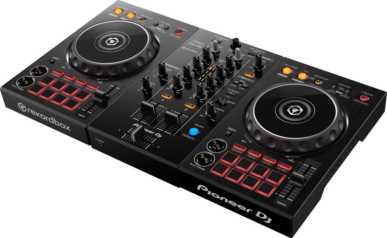 Pioneer DJ DDJ-400 2 Kanal Rekordbox Dj Controller