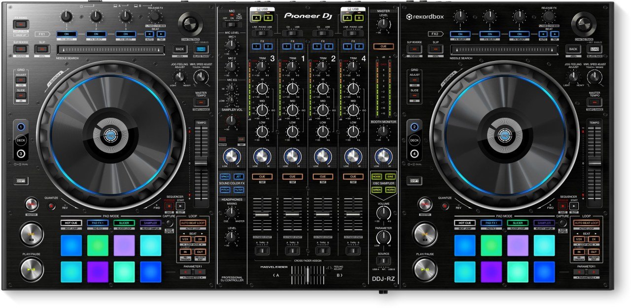 Pioneer DJ DDJ-RZ Profesyonel Controller