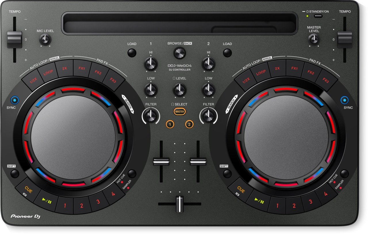 Pioneer DJ DDJ-WeGO4 DJ Controller