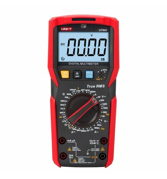 UNI-T UT 89X Dijital Multimetre