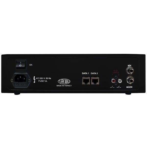 West Sound MT 5001 Adresli Anons Kontrol Ünitesi (TÜBİTAK PROJE DESTEKLİ ÜRÜN)