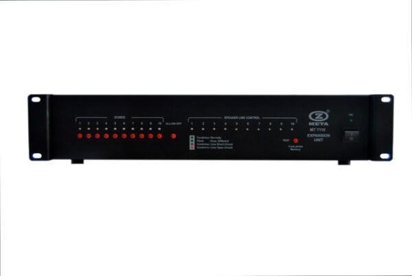 West Sound MT 7111 Acil Anons Genişleme Ünitesi