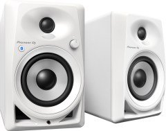 Pioneer DJ DM-40BT 4'' Bluetooth Referans Mönitörü (Siyah - Beyaz)(Çift)