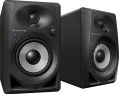 Pioneer DJ DM-40BT 4'' Bluetooth Referans Mönitörü (Siyah - Beyaz)(Çift)
