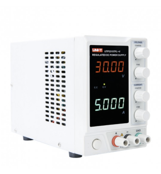 UNI-T UTP3315TFL-II DC Güç Kaynağı 30v 5Amper Taşınabilir Güç Kaynağı