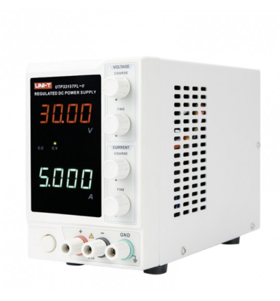UNI-T UTP3315TFL-II DC Güç Kaynağı 30v 5Amper Taşınabilir Güç Kaynağı