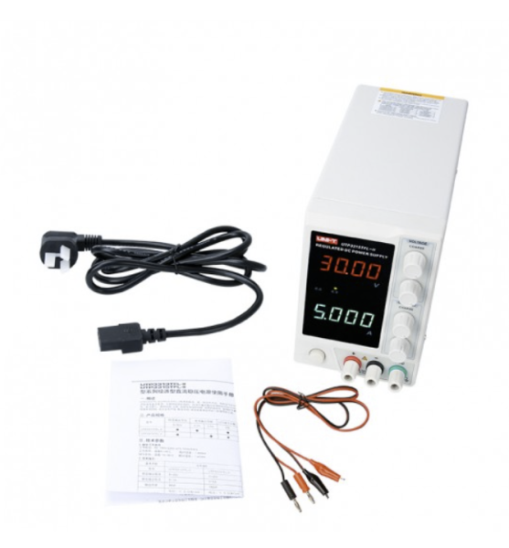 UNI-T UTP3315TFL-II DC Güç Kaynağı 30v 5Amper Taşınabilir Güç Kaynağı