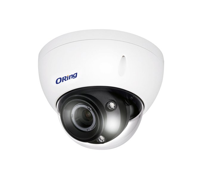 OR-D2125FR-Z-IR 2MP WDR IR Dome IP Kamera