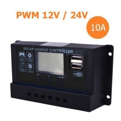 Solar Enerji 10A PWM Şarj Kontrol Cihazı