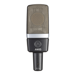 AKG  C214 Profesyonel Stüdyo Kayıt ve Enstrüman  Mikrofonu
