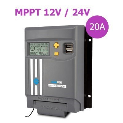 Solar Enerji 20A MPPT Şarj Kontrol Cihazı
