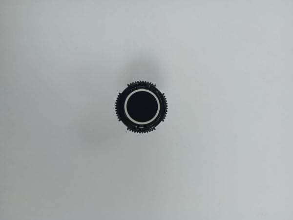 Kırmızı 19mm Plastik Led'li Anahtar 12-24v