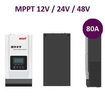 Solar Enerji 80A MPPT Şarj Kontrol Cihazı