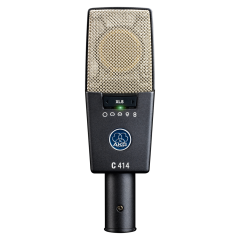 AKG C414 XLS Condenser Stüdyo Mikrofonu