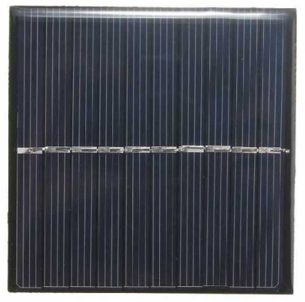 4.2V 100mA 60X60mm Güneş Paneli - Solar Panel