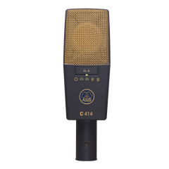 AKG  C414 XL II Profesyonel Stüdyo Kayıt Mikrofon Seti