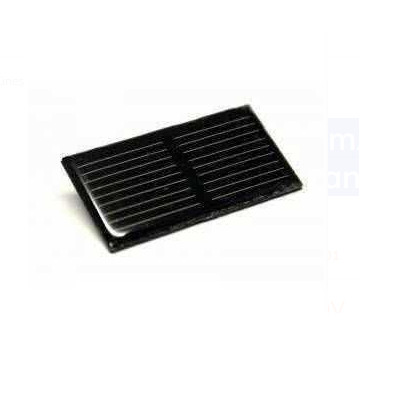 1.5V 100mA 52x27mm Güneş Paneli - Solar Panel