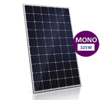 325W PERC Monokristal Güneş Paneli