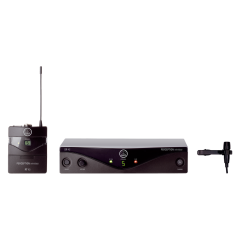 AKG - Perception Wireless 45 Presenter Kablosuz Yaka Mikrofonu Seti