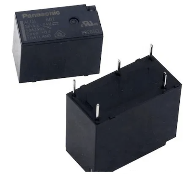Panasonic – ALQ105 5V 10A 5Pin Röle