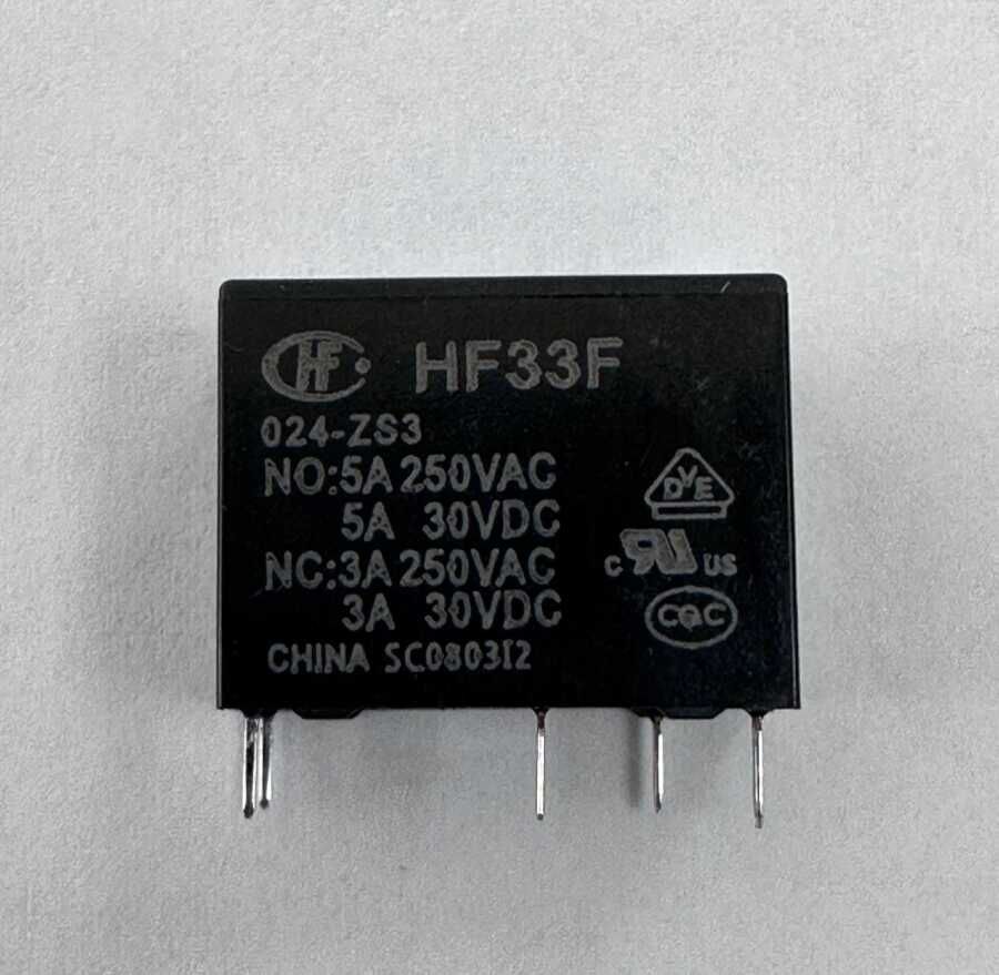 HF33F/024-ZS3 (5P) Hongfa Röle