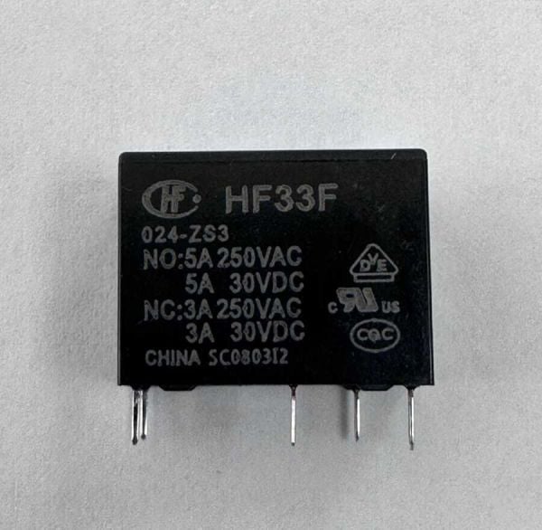 HF33F/024-ZS3 (5P) Hongfa Röle
