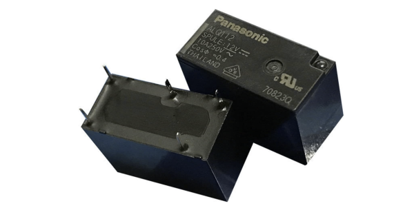 Panasonic – ALQ112 12V 10A 5Pin Röle