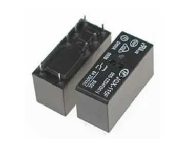 JQX HF115F/024-1ZS1 24VDC 12A Tek Kontak Röle