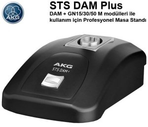 AKG STS DAM+ Plus Profesyonel Masa Standı