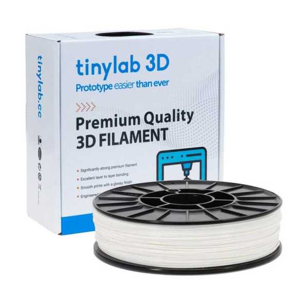 tinylab 3D 1kg 1.75 mm Beyaz ABS Filament
