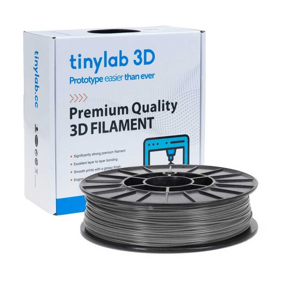 tinylab 3D 1kg 1.75 mm Gri ABS Filament