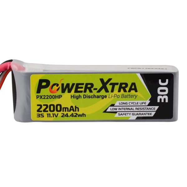 Power-Xtra PX2200HP 11.1V 3S1P 2200 mAh (30C) Li-Polymer