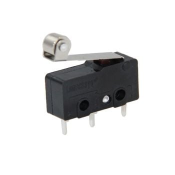 Micro Switch İğne (PCB) Bacak Makaralı