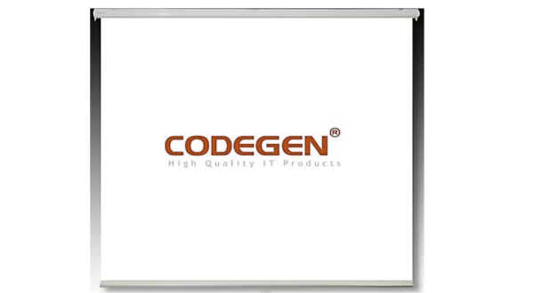 CODEGEN TX-20 Tripod Projeksiyon Perdesi (200x200cm)