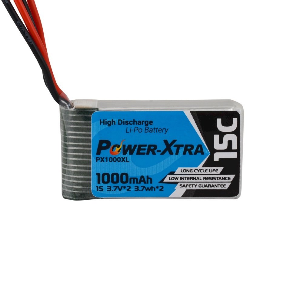 Power-Xtra PX1000XL 7.4V 2S1P 1000 mAh (15C) Li-Polymer Pil