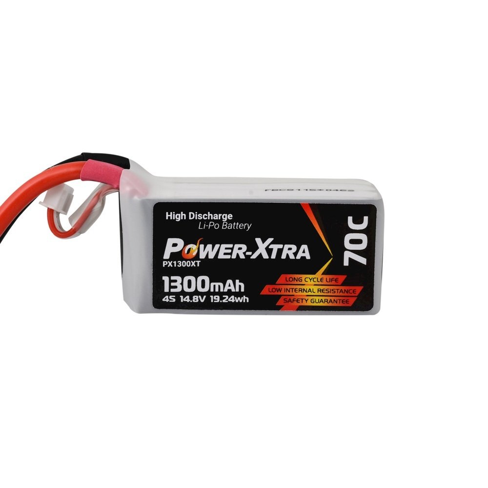 Power-Xtra PX1300XT 14.8V 4S1P 1300 mAh (70C) Li-Polymer