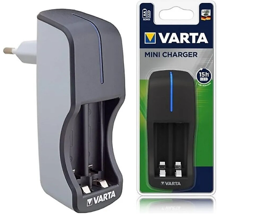 Varta Mini Charger AA AAA Pil Uyumlu 2li Pil Şarj Cihazı