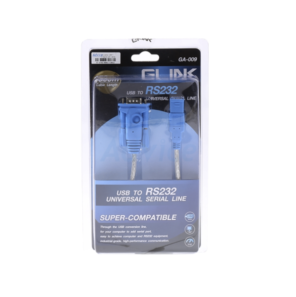 GLINK (GA-009) USB TO SERIAL RS232 UNIVERSAL LINE