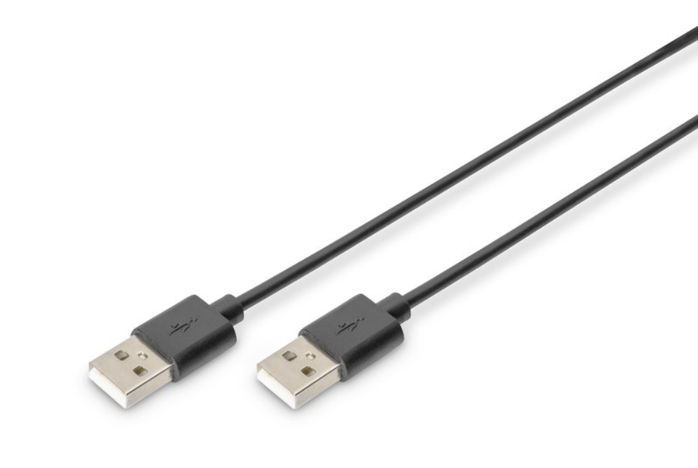 Digitus AK-300100-030-S 3 m İki Ucu Erkek USB Kablo
