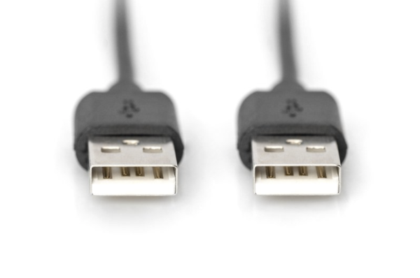 Digitus AK-300100-030-S 3 m İki Ucu Erkek USB Kablo