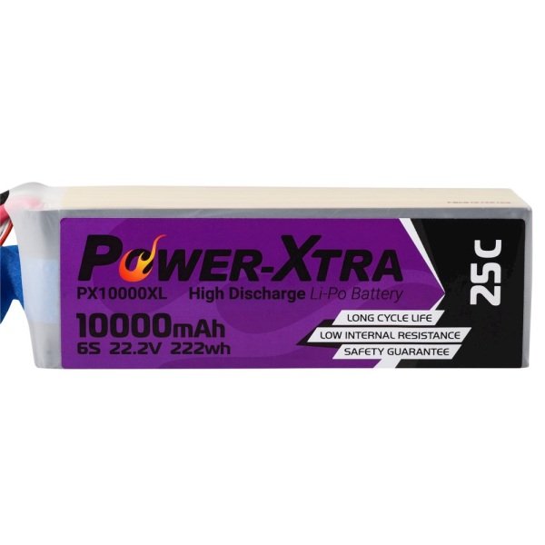 Power-Xtra PX10000XL 22.2V 6S2P 10000 mAh (25C) Li