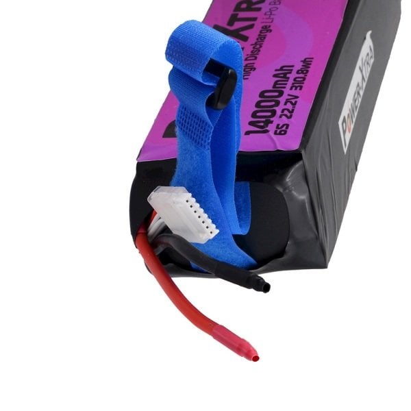 Power-Xtra PX14000HP 22.2V 6S2P 14000 mAh (25C) Li-Polymer Pil