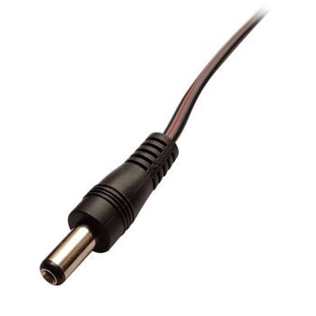 2,1mm Kablolu Jak Erkek