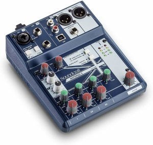 Soundcraft Notepad 5 5 Kanal Analog USB Mixer