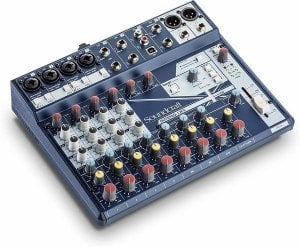 Soundcraft Notepad 12FX 12 Kanal Effektli Analog USB Mixer