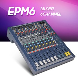 Soundcraft EPM6 6 Kanal Deck Mikser